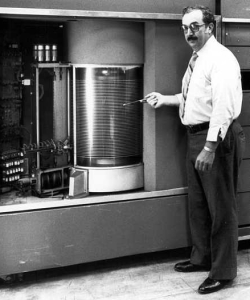 RAMAC Engineering Prototype, IBM San Jose, 1956